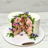 Праздничный торт «Расцветающий торт» 1