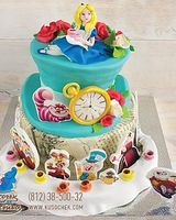 Детский торт «Алиса и ее друзья»