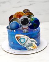 Детский торт «Космос»