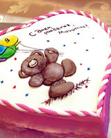 Детский торт «Мишутка»