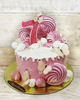 Детский торт «Розовая мечта»