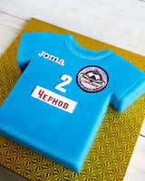Детский торт «Спортивная футболка»