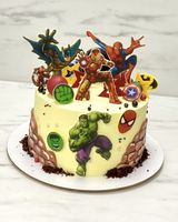 Детский торт «Супергерои»
