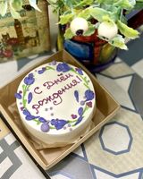 Праздничный торт «Бенто-торт с цветами»
