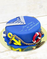 Праздничный торт «Морячкам»