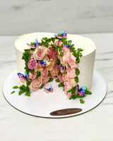 Праздничный торт «Расцветающий торт»