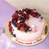 Праздничный торт «Ягодный розовый» 1