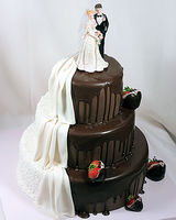 Свадебный торт «Нежность и мужество»